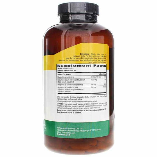 Calcium Magnesium with Vitamin D Complex, CTL